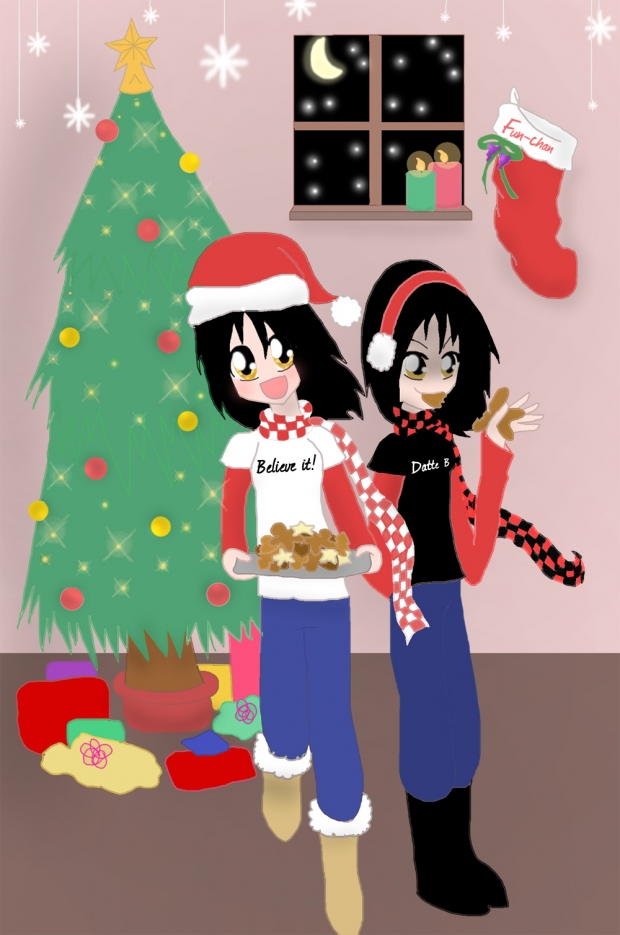 Wanna Cookie? ~For Fun-chan's Contest~