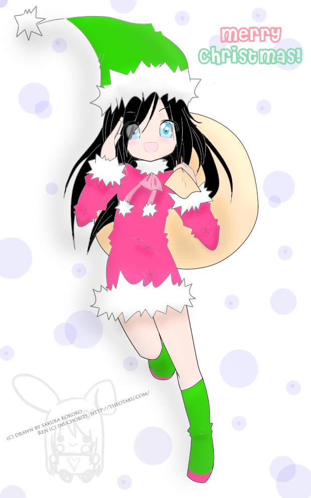 Merry Christmas, Sakura Kokoro! :D