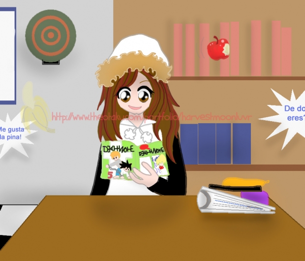 Banana-chan and Ryuk~