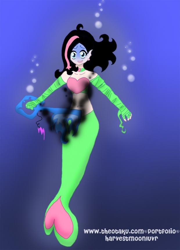 ...Eheh...Crap...::Naomi's Atlantica Form::..