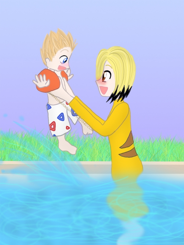 Pikachu and Togepi x3