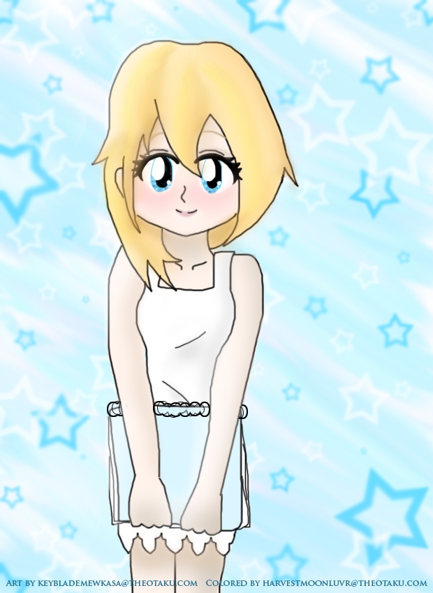 Namine <3 Art Trade with Kasa-channnn