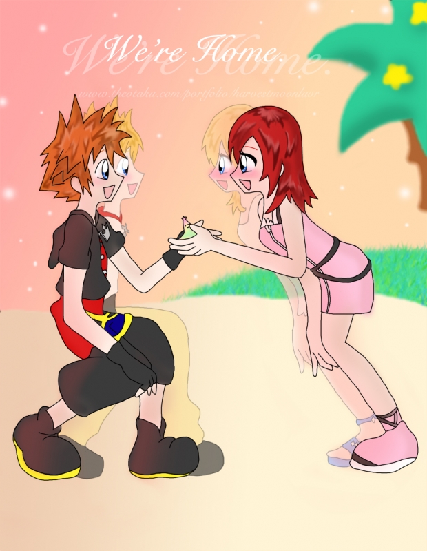 KINGDOM HEARTS 2 HAS BEEN DEFEATEDDDDD 8D