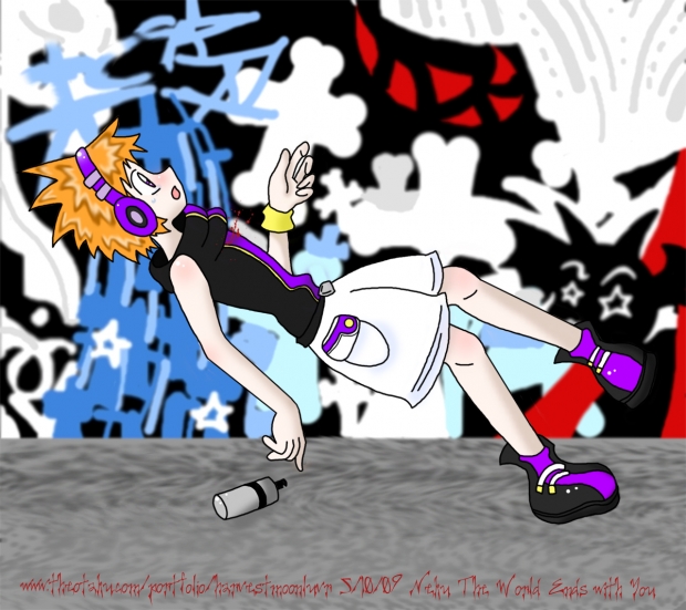 The World Ends Without You