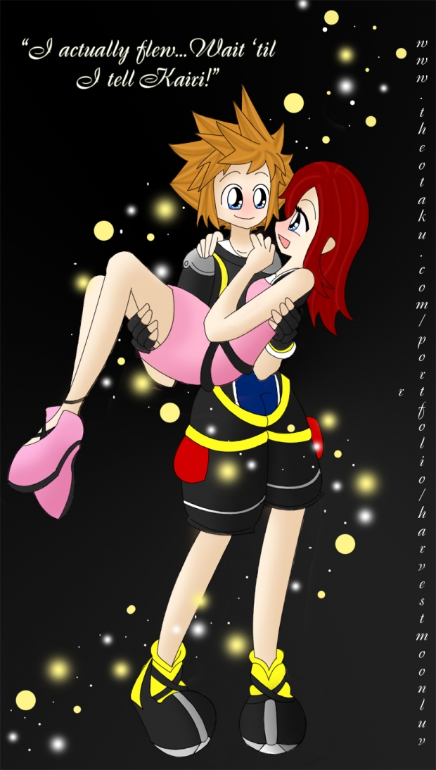 Omigod, Sora...We're Flying!!