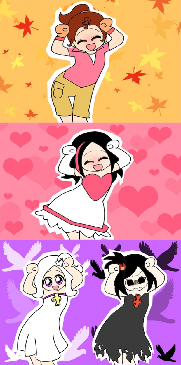 Den-chan's CaramellDansen 8D