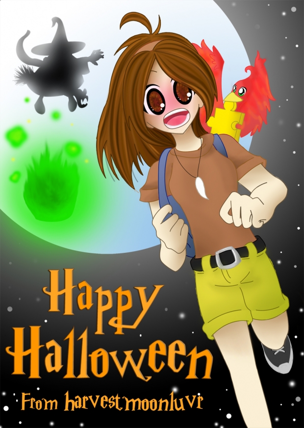 Happy Halloween! 8D [RUUUUN!!!]