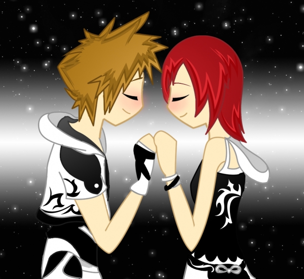 Sora and Kairi: Final Form