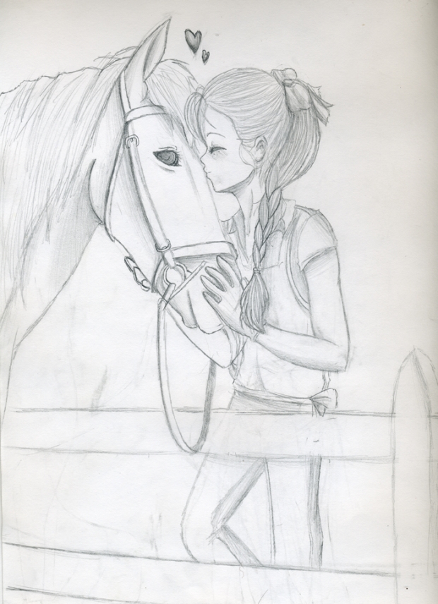 Horsey Kiss