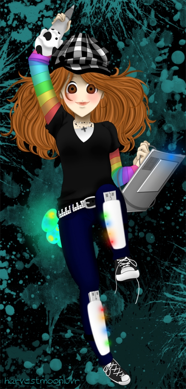 Mr. Cow will defeat you, Art Block.