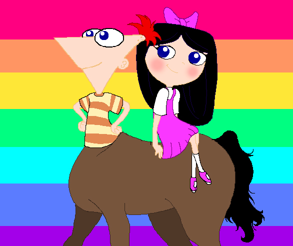 Phineas and Isabella: OTP <3