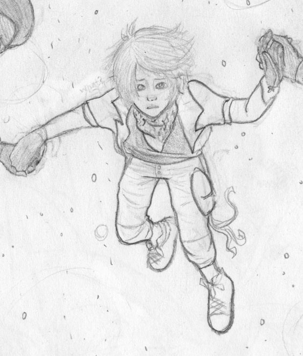 Hope Estheim [sketch] <3