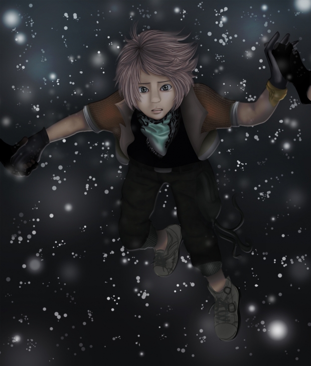 "What..." ~Hope Estheim . FFXIII