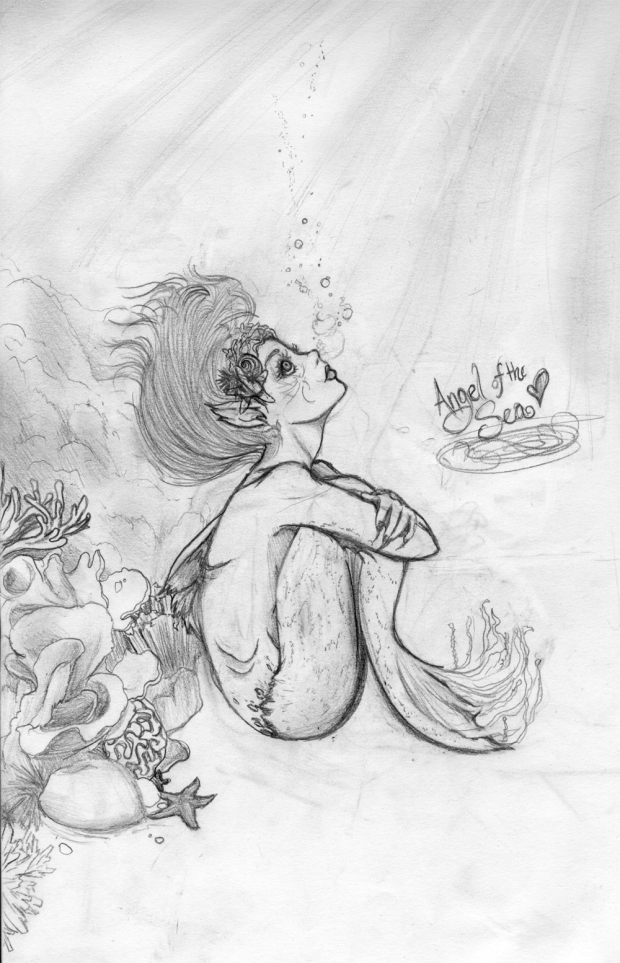 Angel of the Sea [Sketch]
