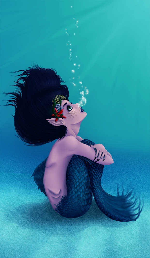 Angel of the Sea. . .