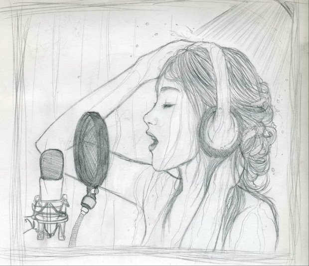 Singing in the Shower