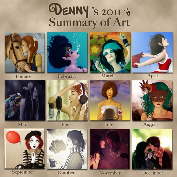 2011 Art Summary. :)