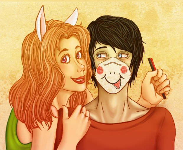 Smile for the...! Oh.