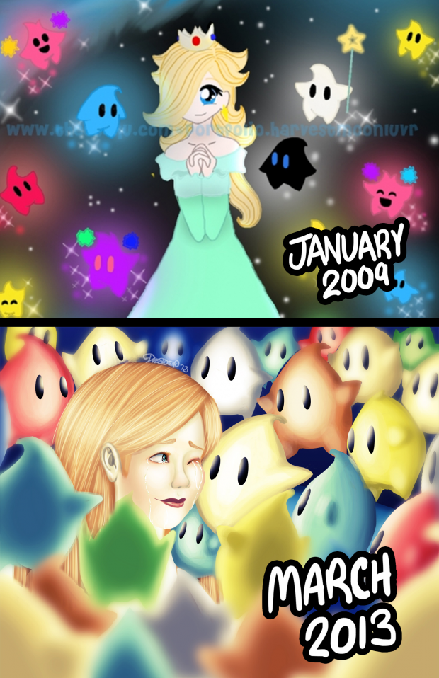 Progress; Rosalina