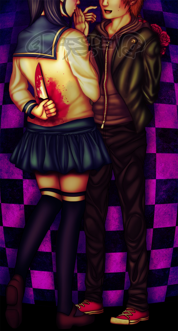 SPOILER: Danganronpa