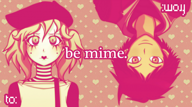 DANGANRONPA RP: be mime