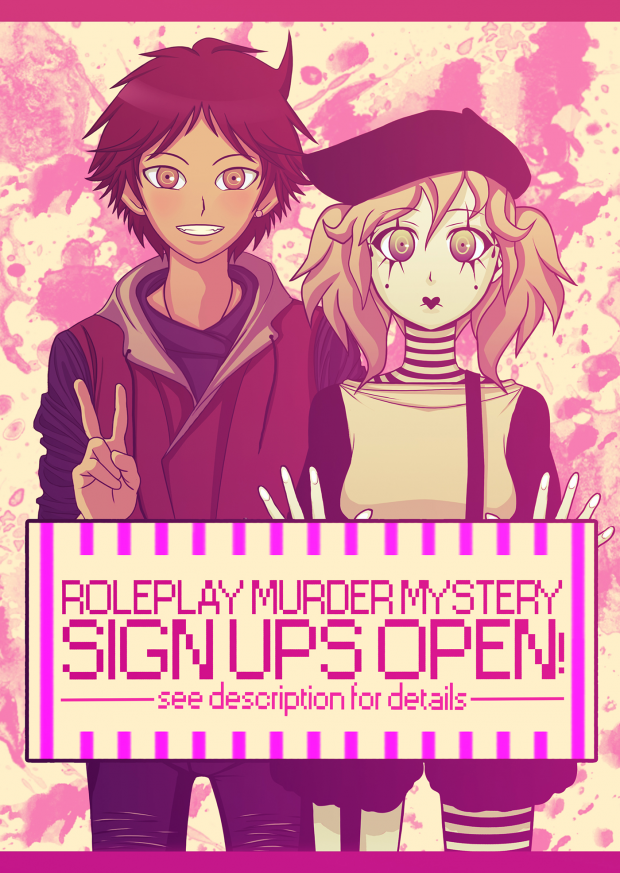 DANGANRONPA RP! [see description]