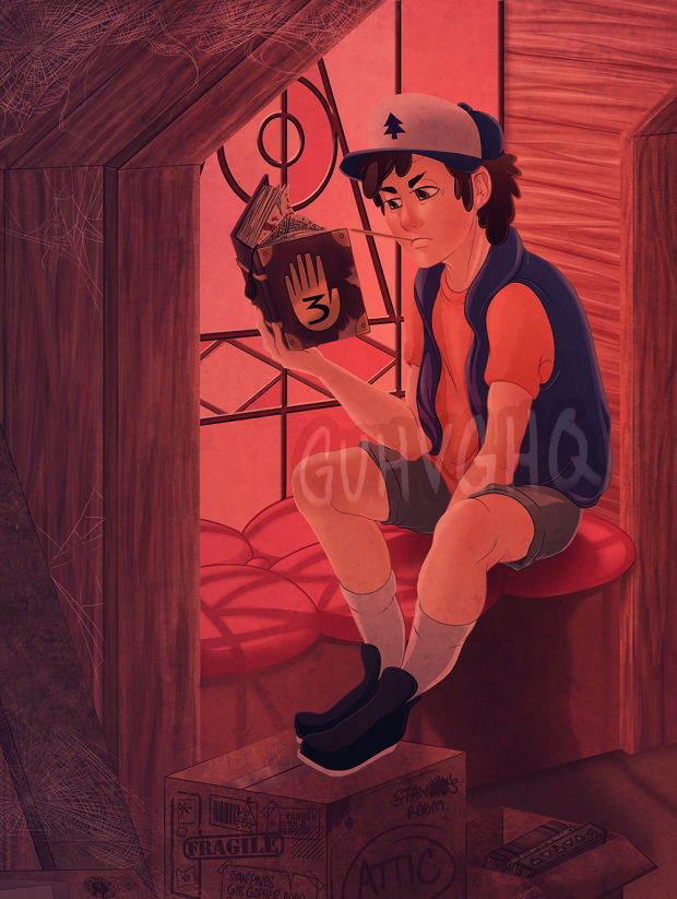 Made Me Realize (Dipper)