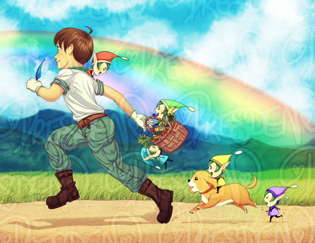 Harvest Moon Tribute