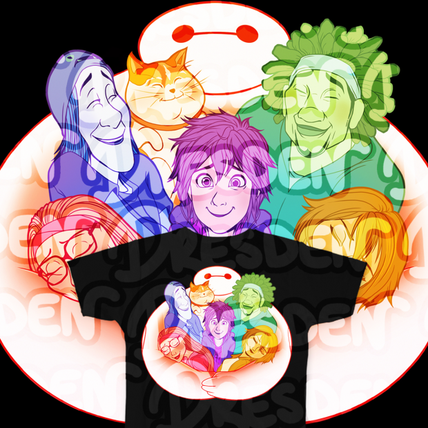 Big Hero 6 Design: Please Vote!!!