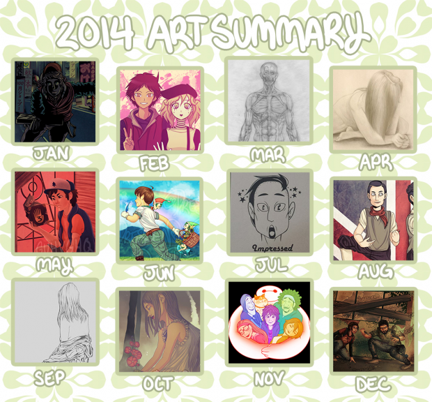 2014 art summary