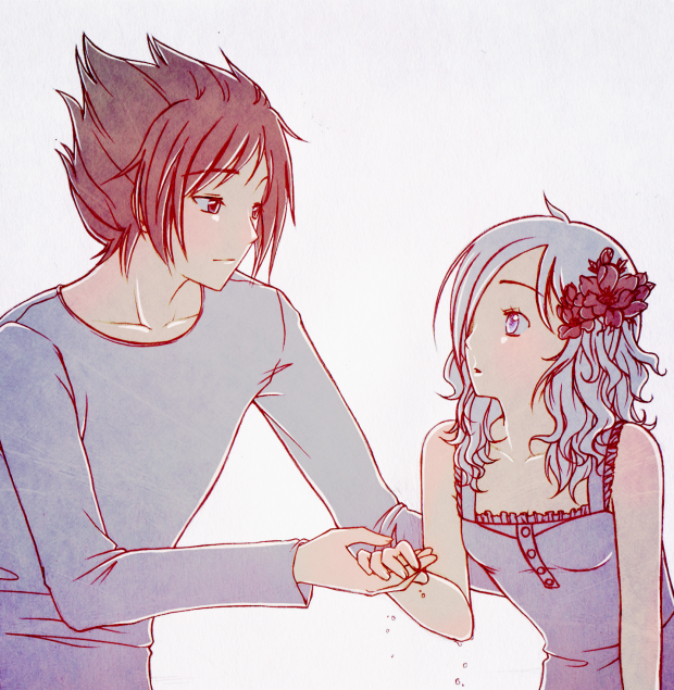 Faith and Ryoh Art Trade