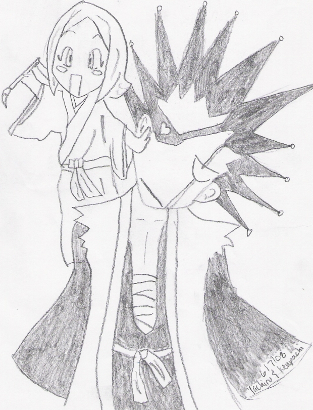 Yachiru & Kenpachi