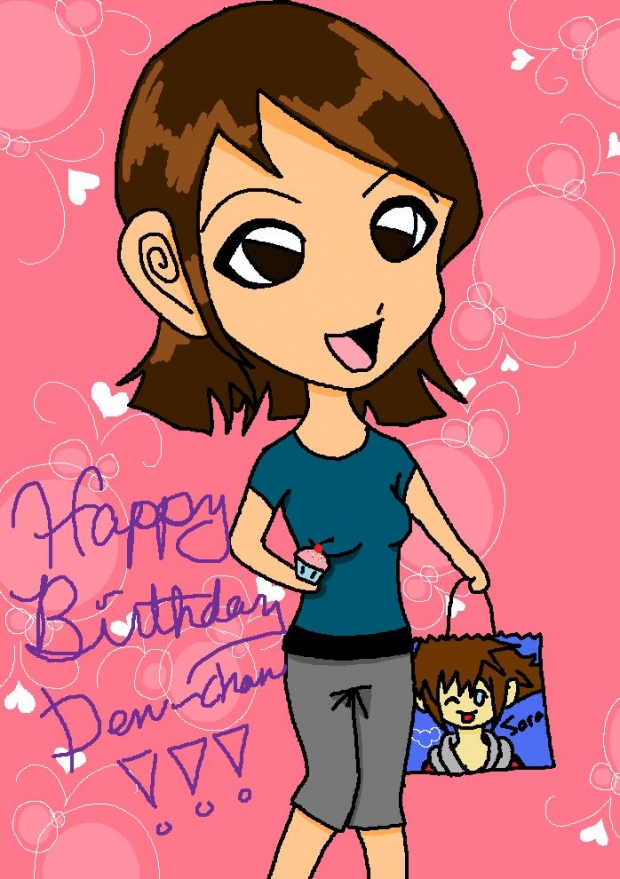 HAPPY BIRTHDAY, DEN~CHAN!!!