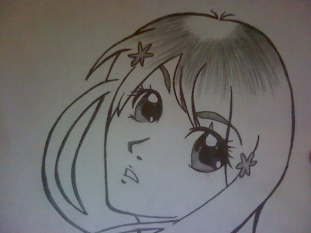 Half finished Orihime