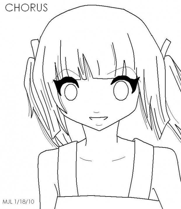 LINEART: CHORUS