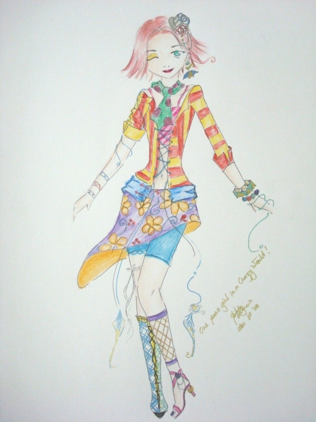 One Sane Girl in a Crazy World