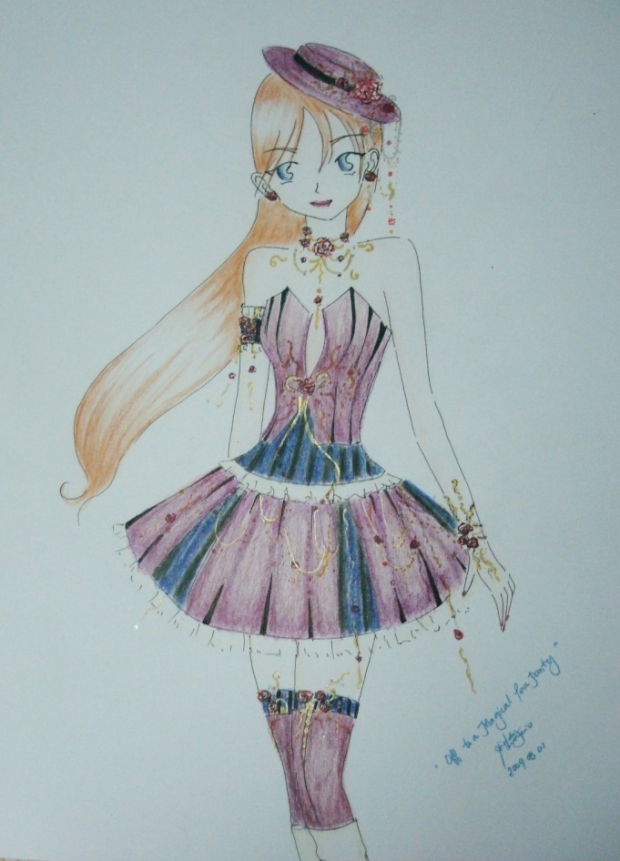 Off to a Magical Tea Party