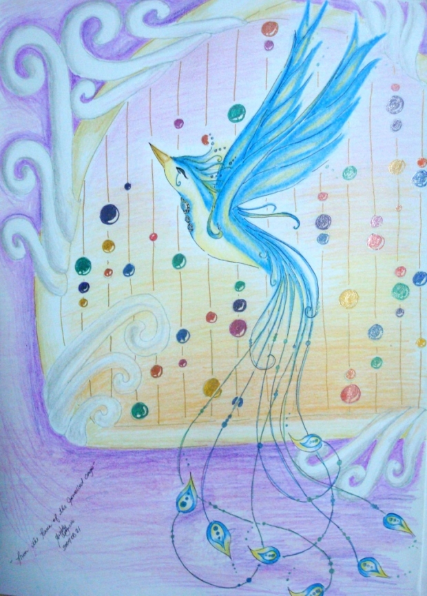 From the Tower of the Jewelled Cage