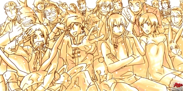 Black Order All Members