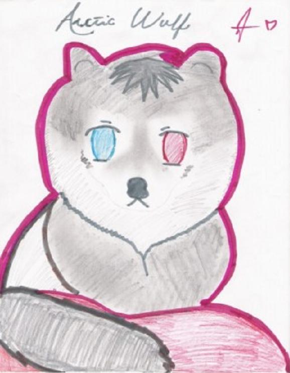 Puppy power! Its a Husky!