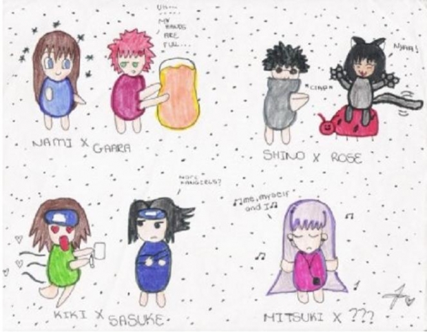 Naruto Couples part 2