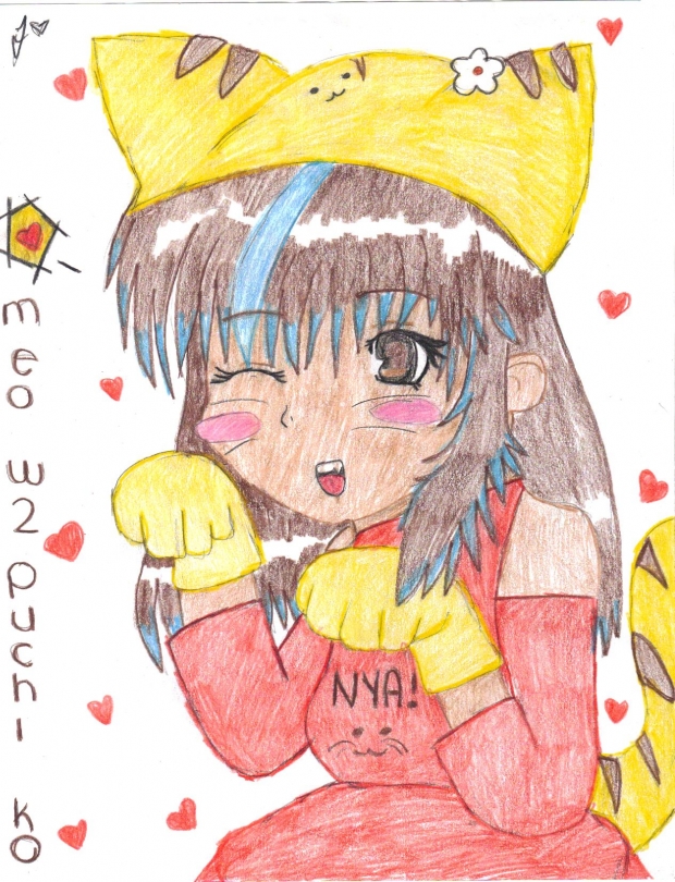 Meow2puchiko's prize! Nekozzz!