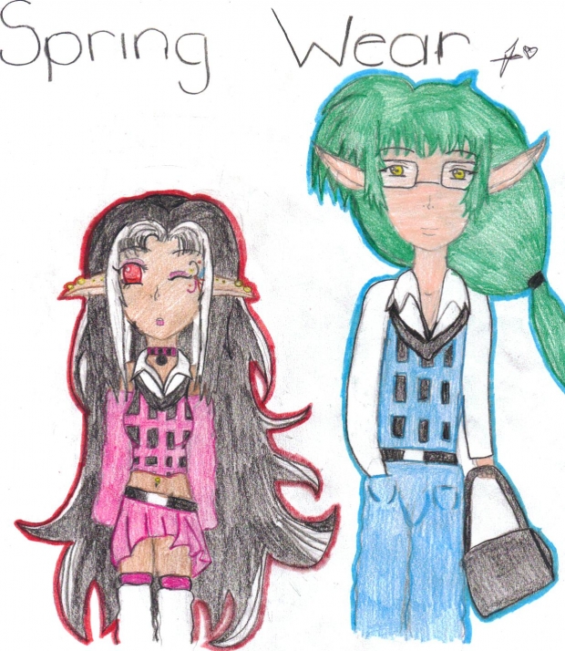 NarutoKHfighter's contest...Spring Uniform!