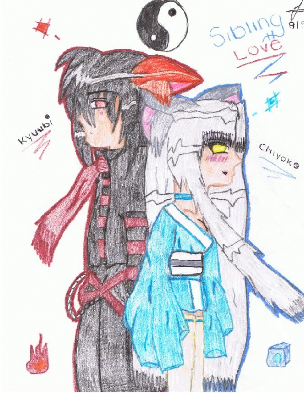 Sibling Love ^^