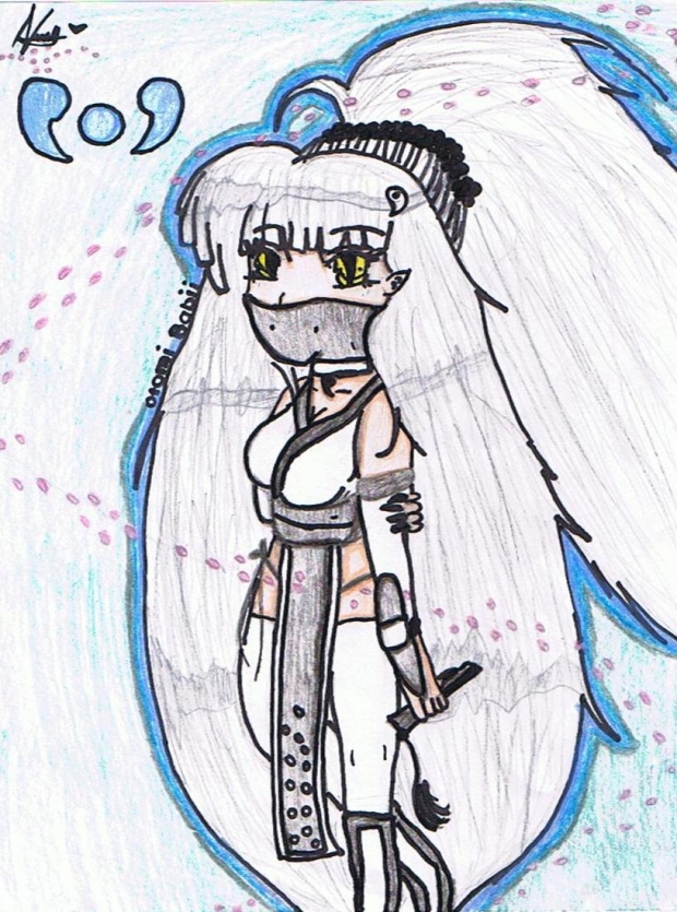 Chiyoko the Yin