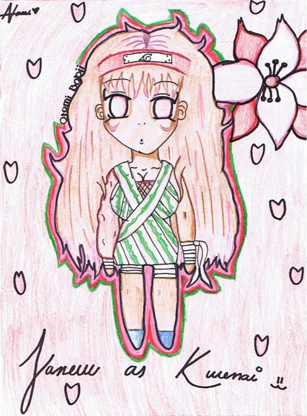 2 in 1 contest entry: Janeru as Kurenai