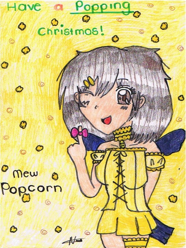 Late Secret Santa: Have a Popping Christmas!!