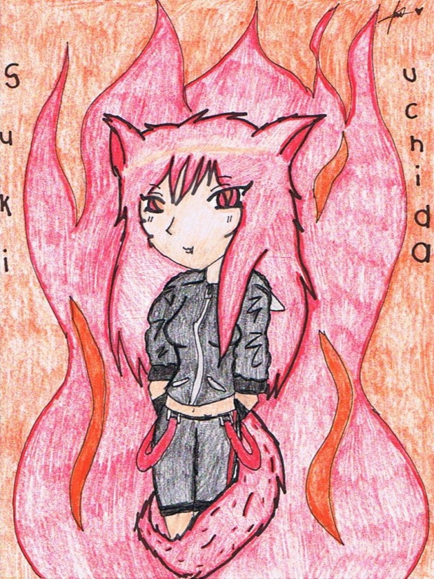 The looooongest art trade ever: Suki Uchida