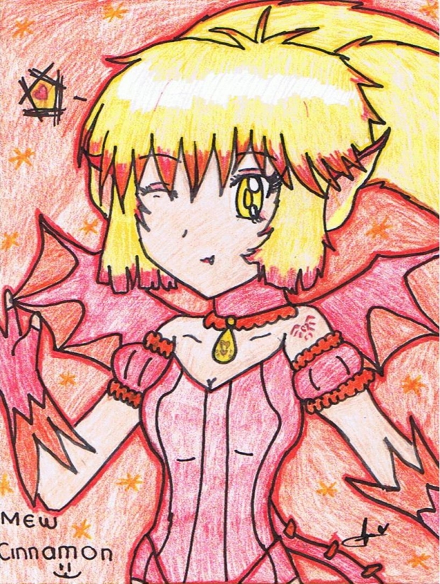Mew Cinnamon re-vamp