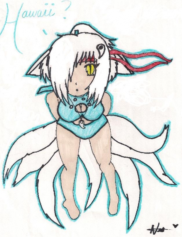 Hawaii or kawaii??